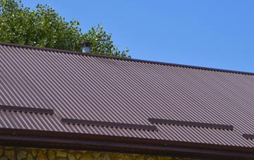typical Haunn corrugated roof uses