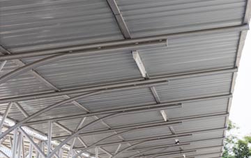 installing Haunn metal roofing